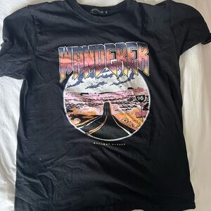 PLT Wanderer Graphic Tee - Black